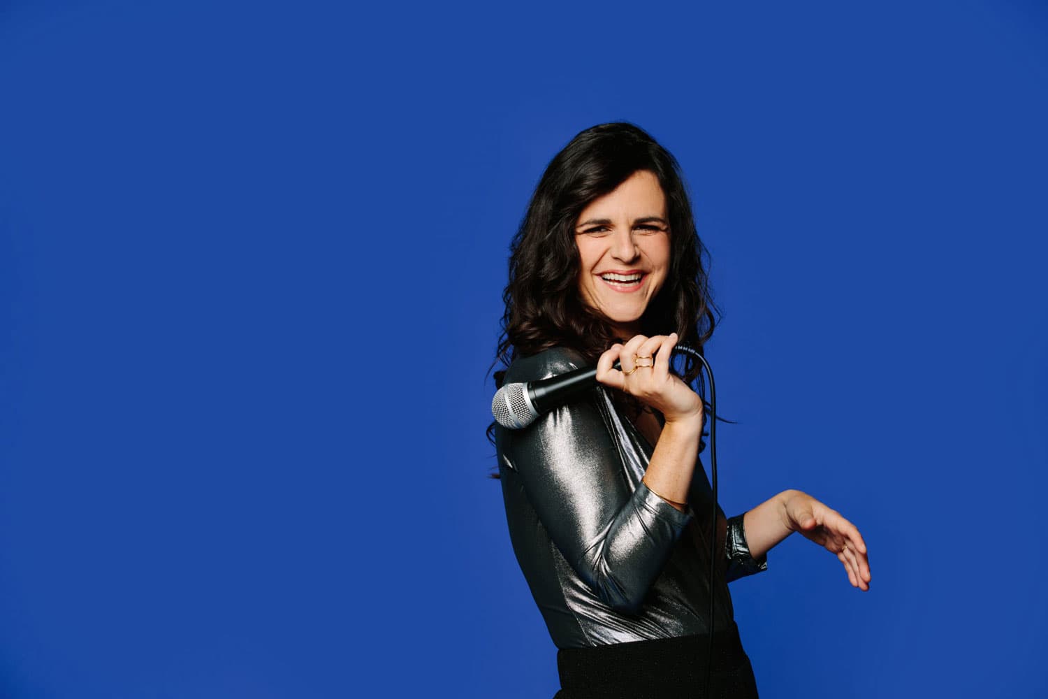 La piquante Laura Domenge est de passage à Saint-Loubès
