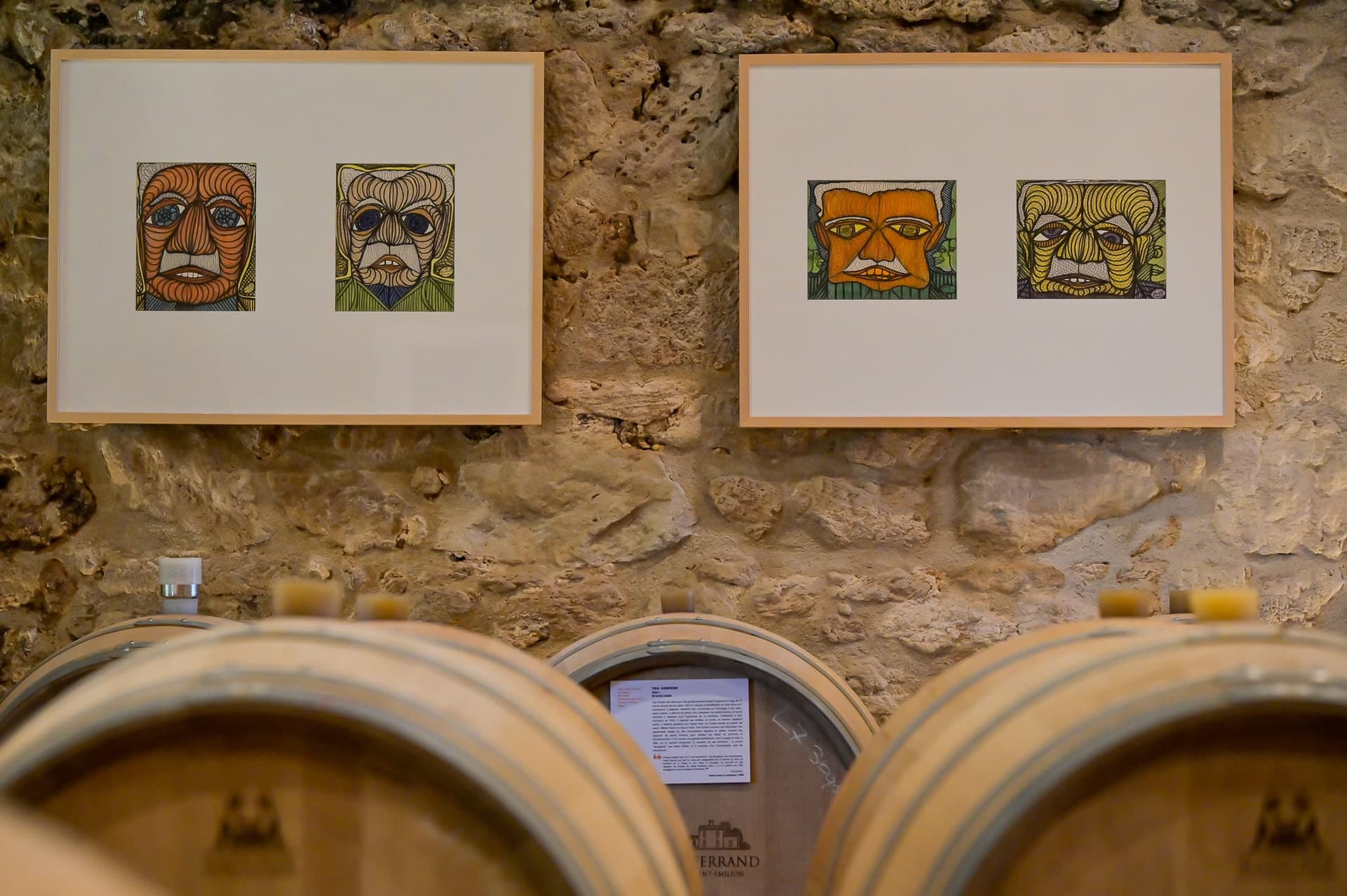 Un célèbre château de Saint-Emilion accueille une exposition inédite