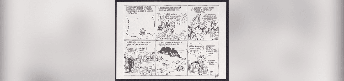« EN FAIT, IL N’EST PAS MARRANT ! »