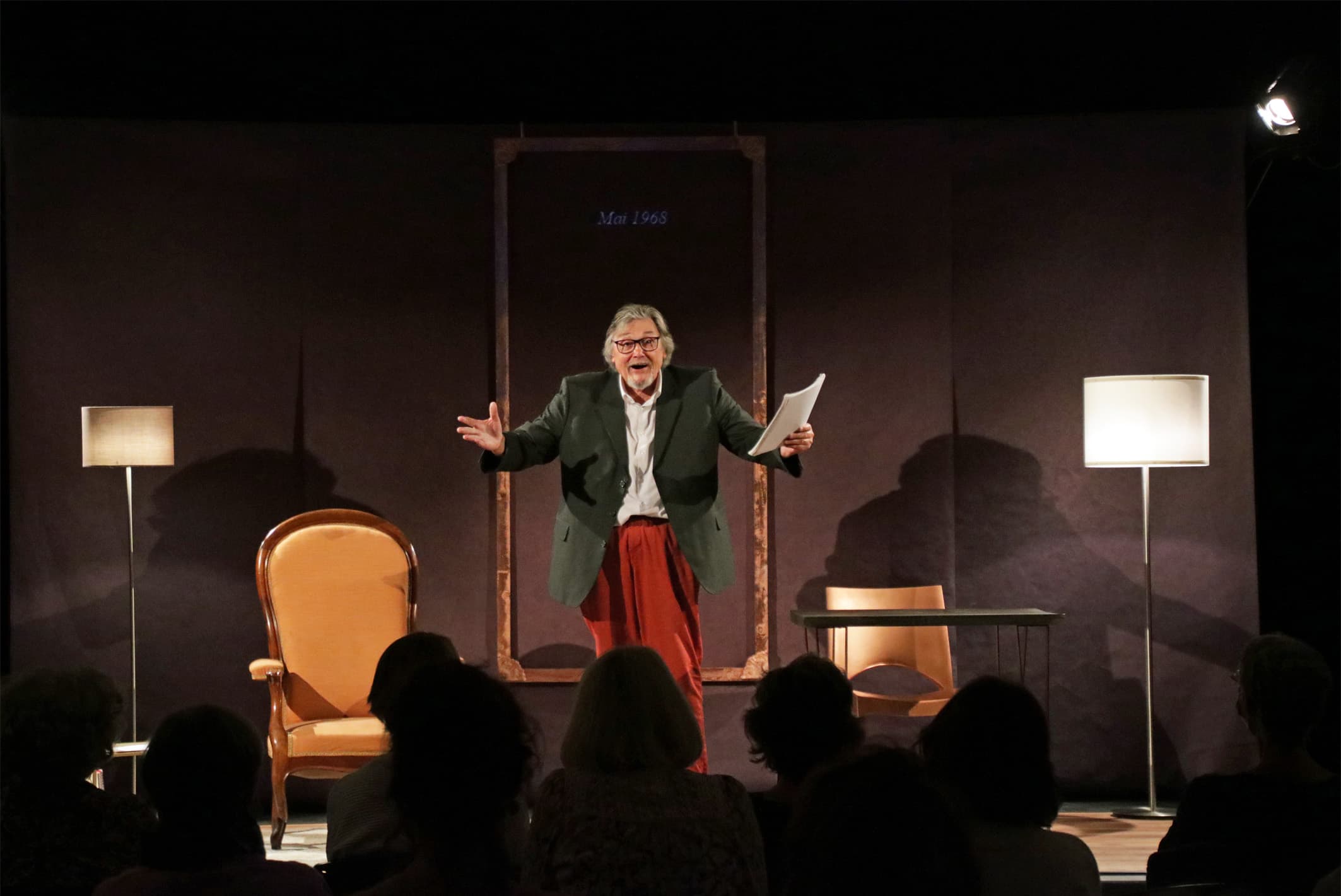 Le Journal d’un corps revisité au théâtre des Beaux-Arts de Bordeaux