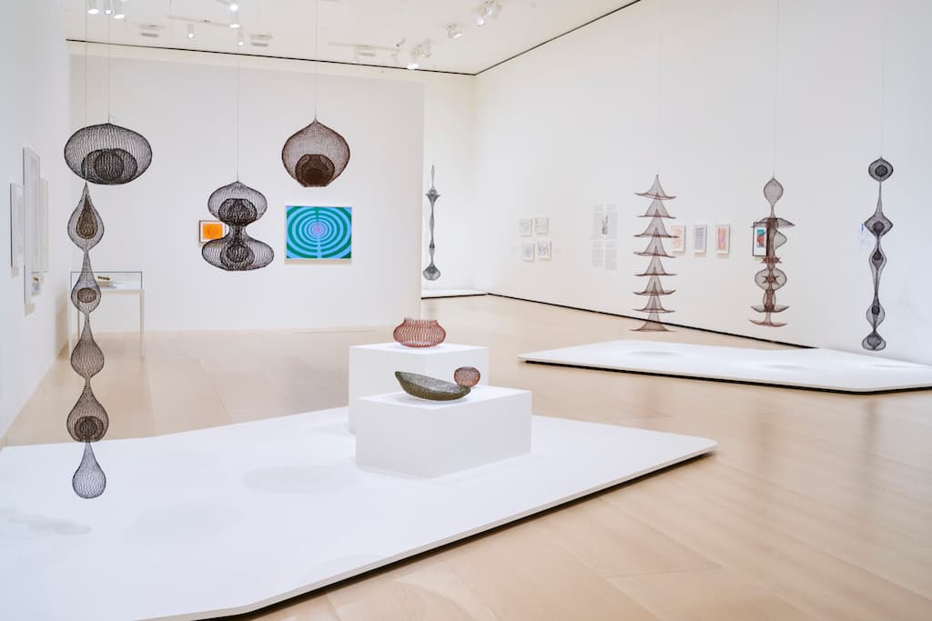 Ruth Asawa : l’évidence d’une redécouverte à Bilbao