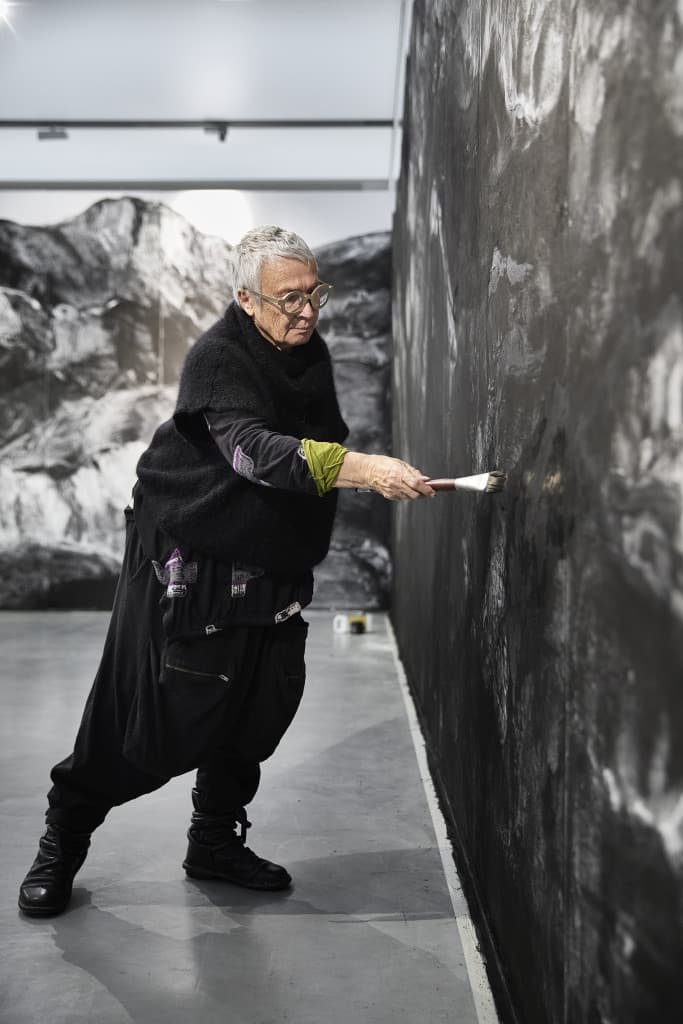 Anglet : Lydie Arickx expose en « Queen Size »
