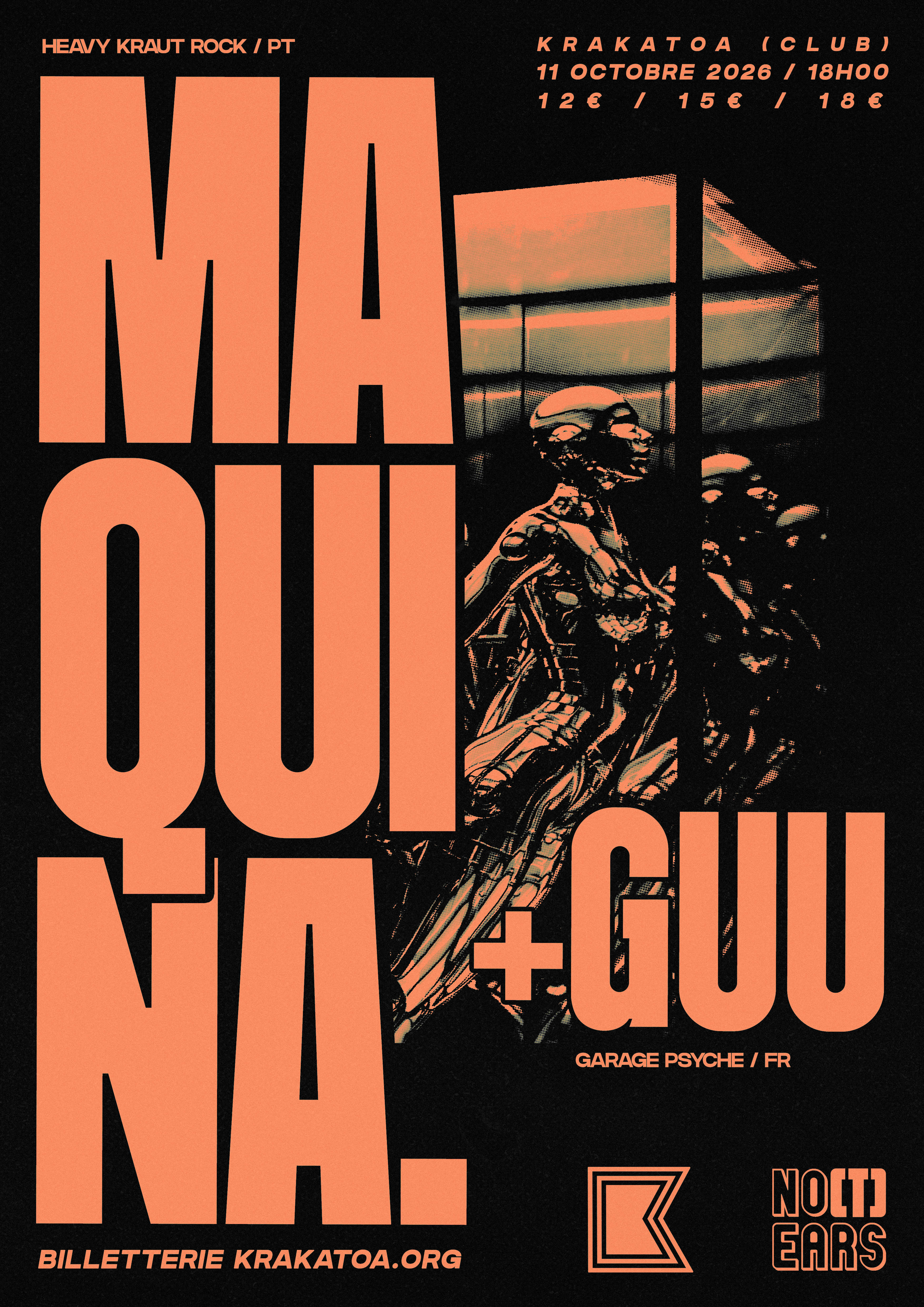 MAQUINA. + GUU