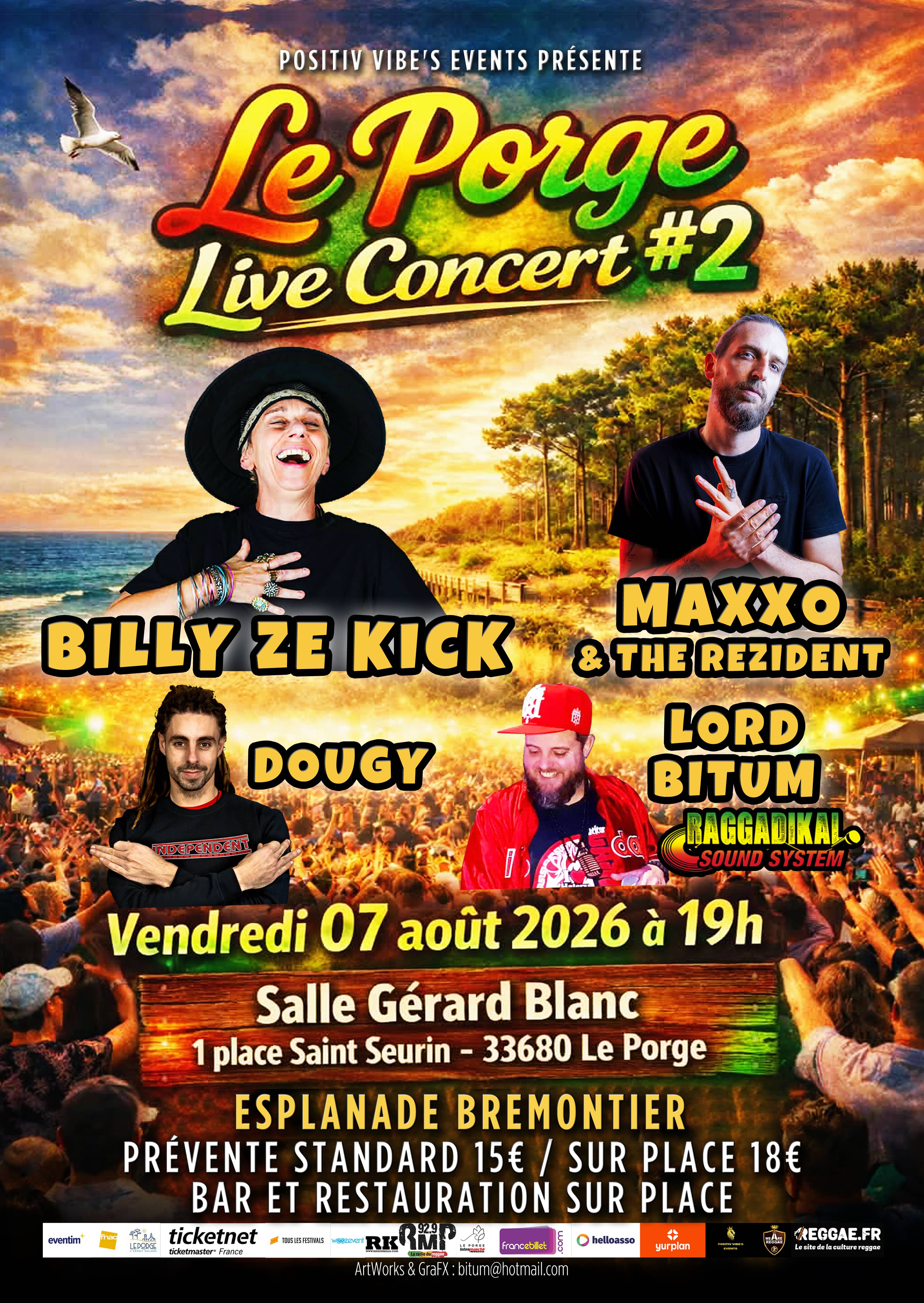 LE PORGE LIVE CONCERT #2