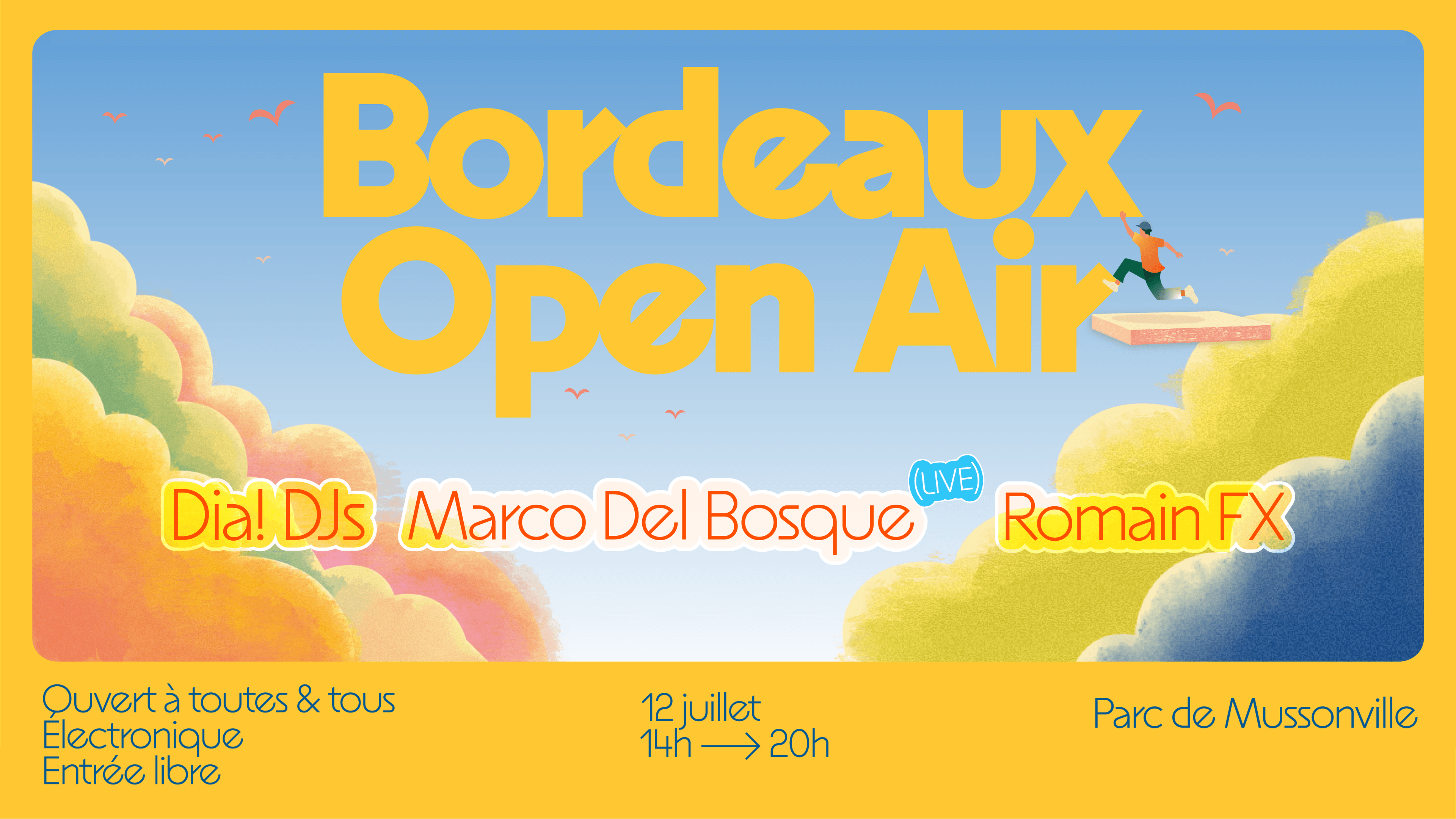 Bordeaux Open Air