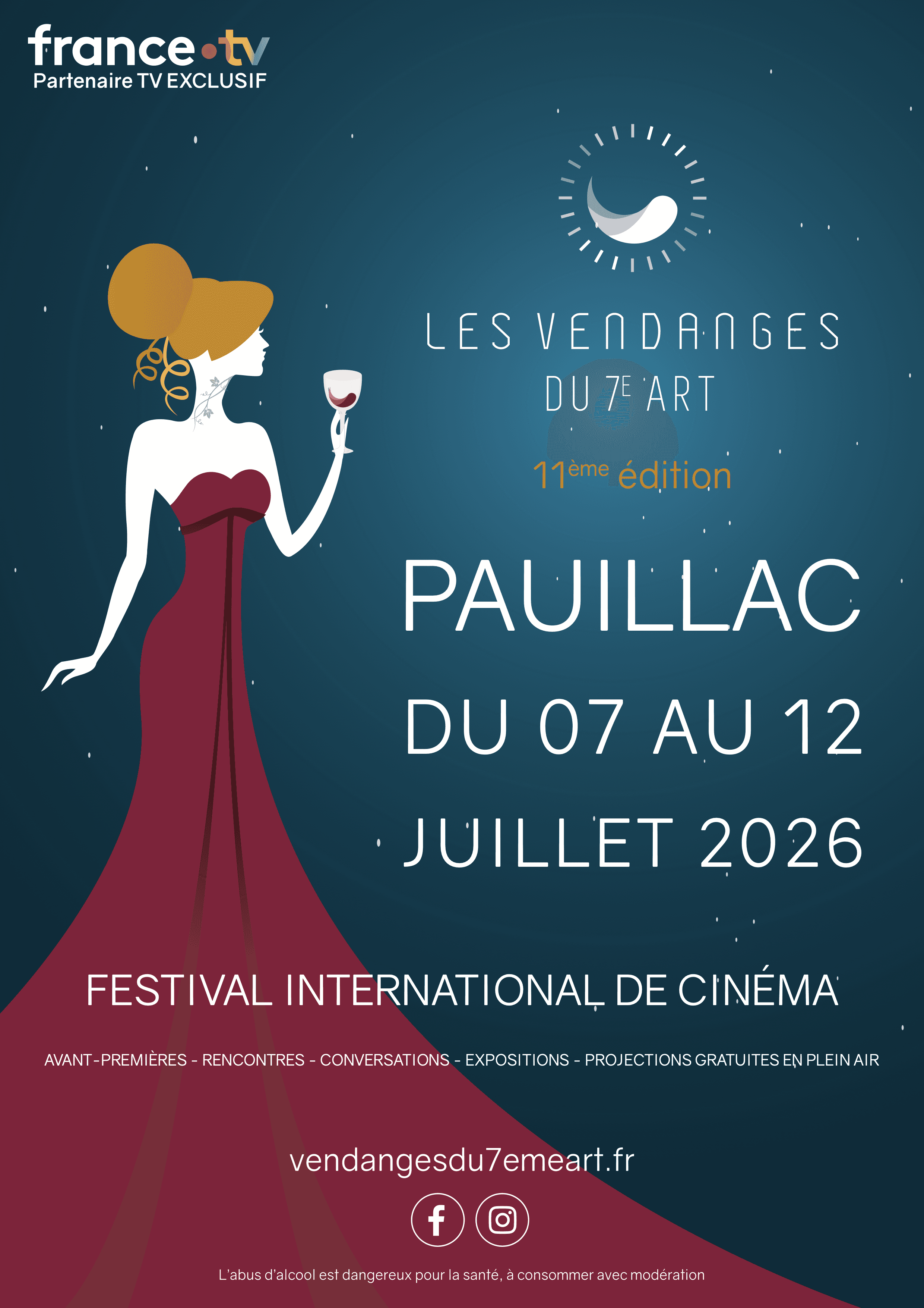 Festival « Les Vendanges du 7ème Art »