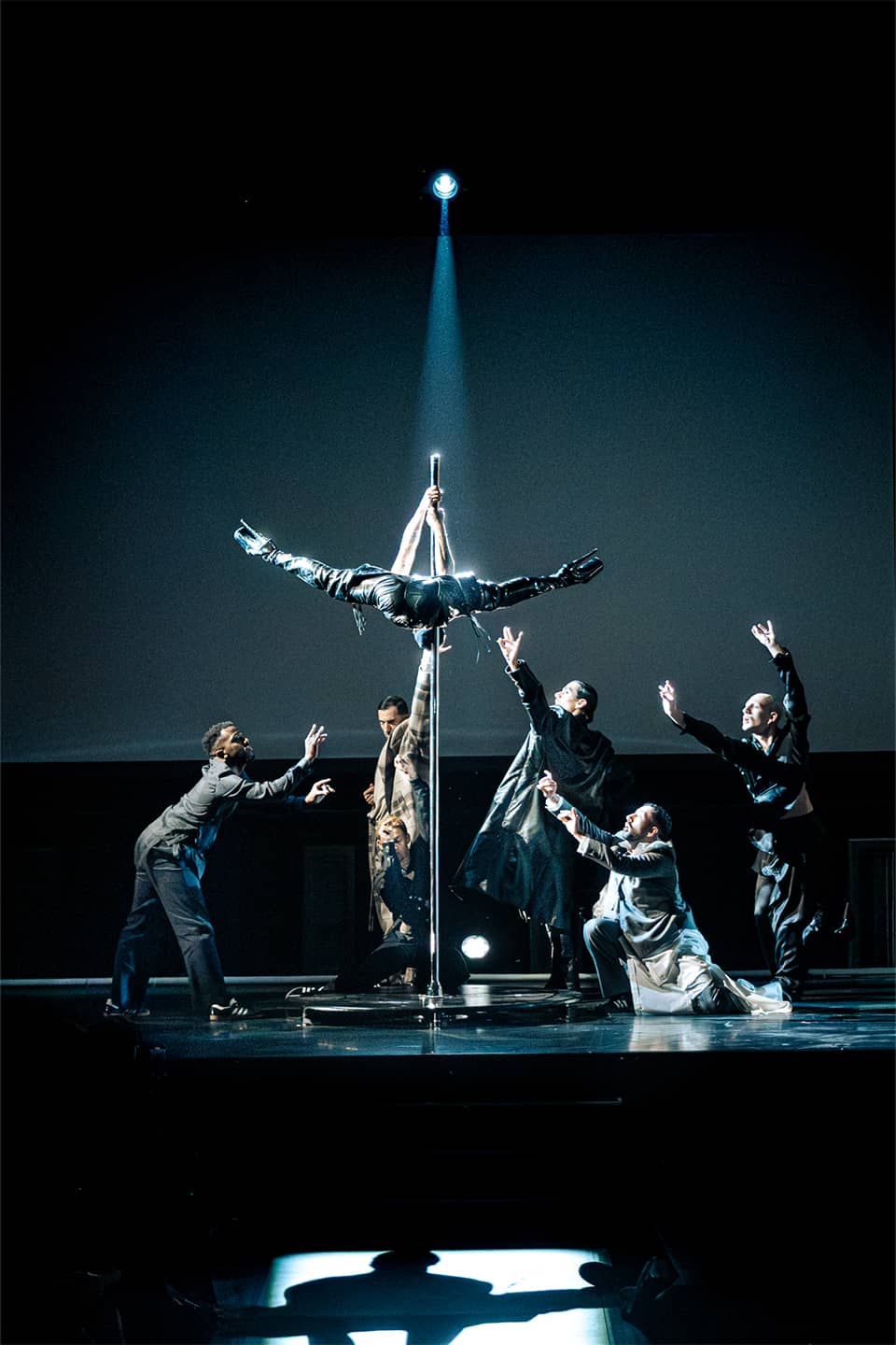 Compagnie Nicolas Huchard : Credo