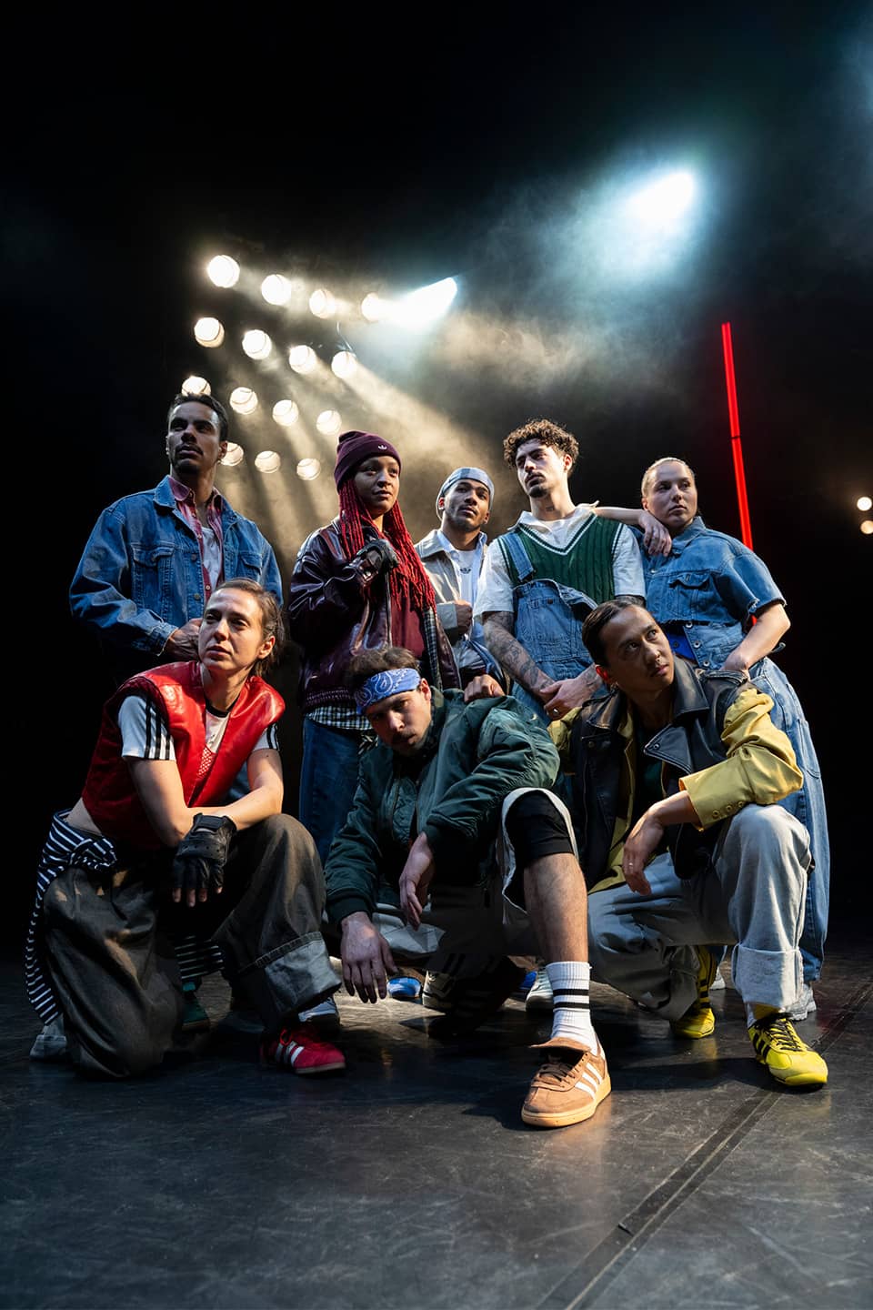Compagnie Wanted Posse : Warriors