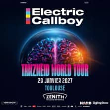 Electric Callboy : Tanzneid World Tour 2027