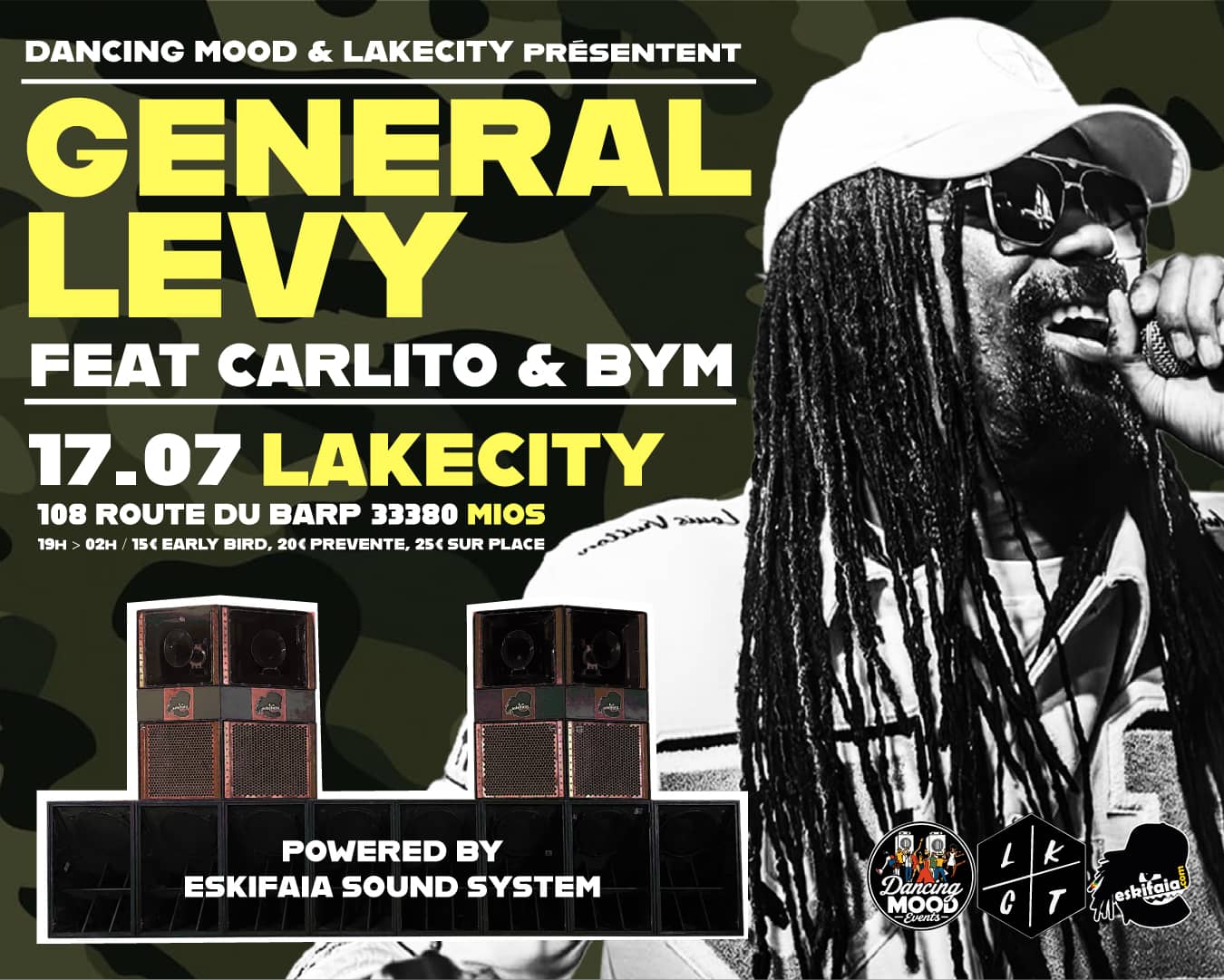 General Levy feat Carlito, Bym & Eskifaia Sound System