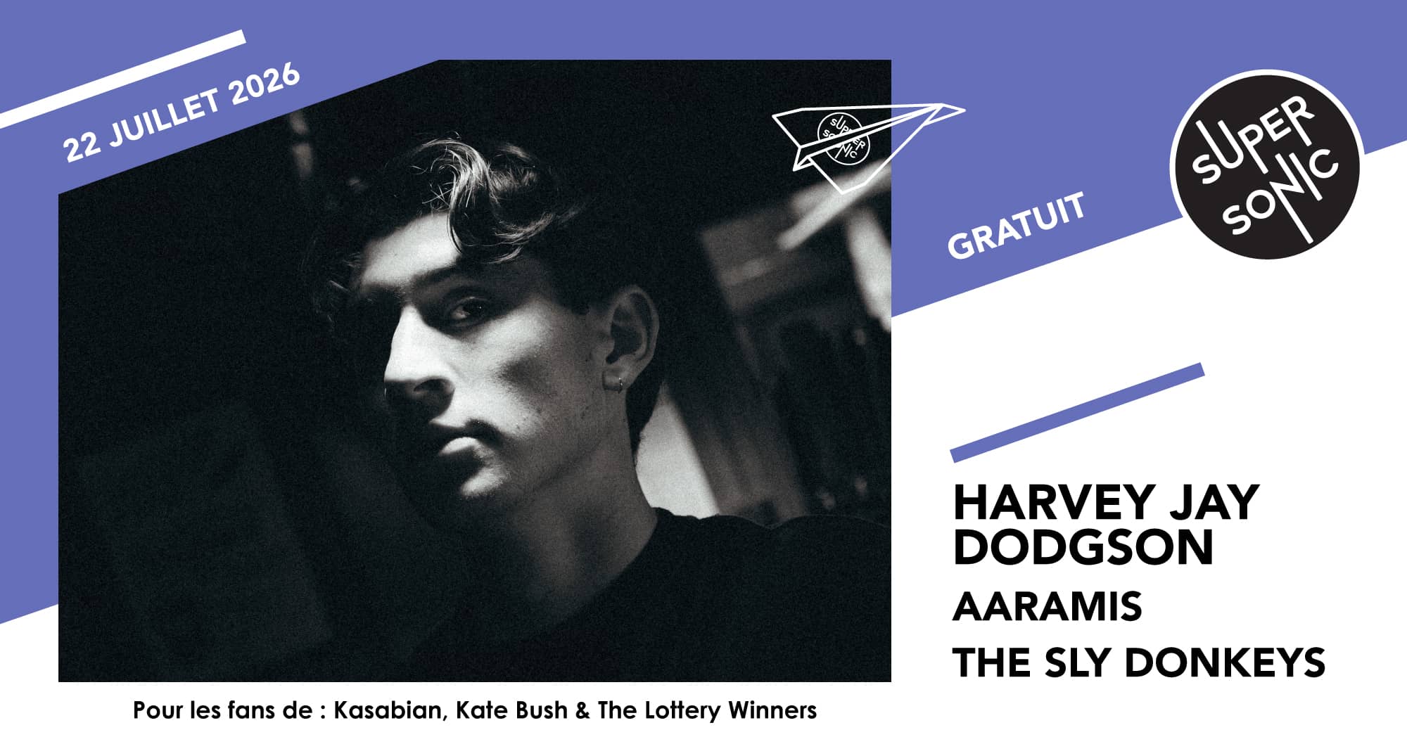 Harvey Jay Dodgson • Aaramis • The Sly Donkeys