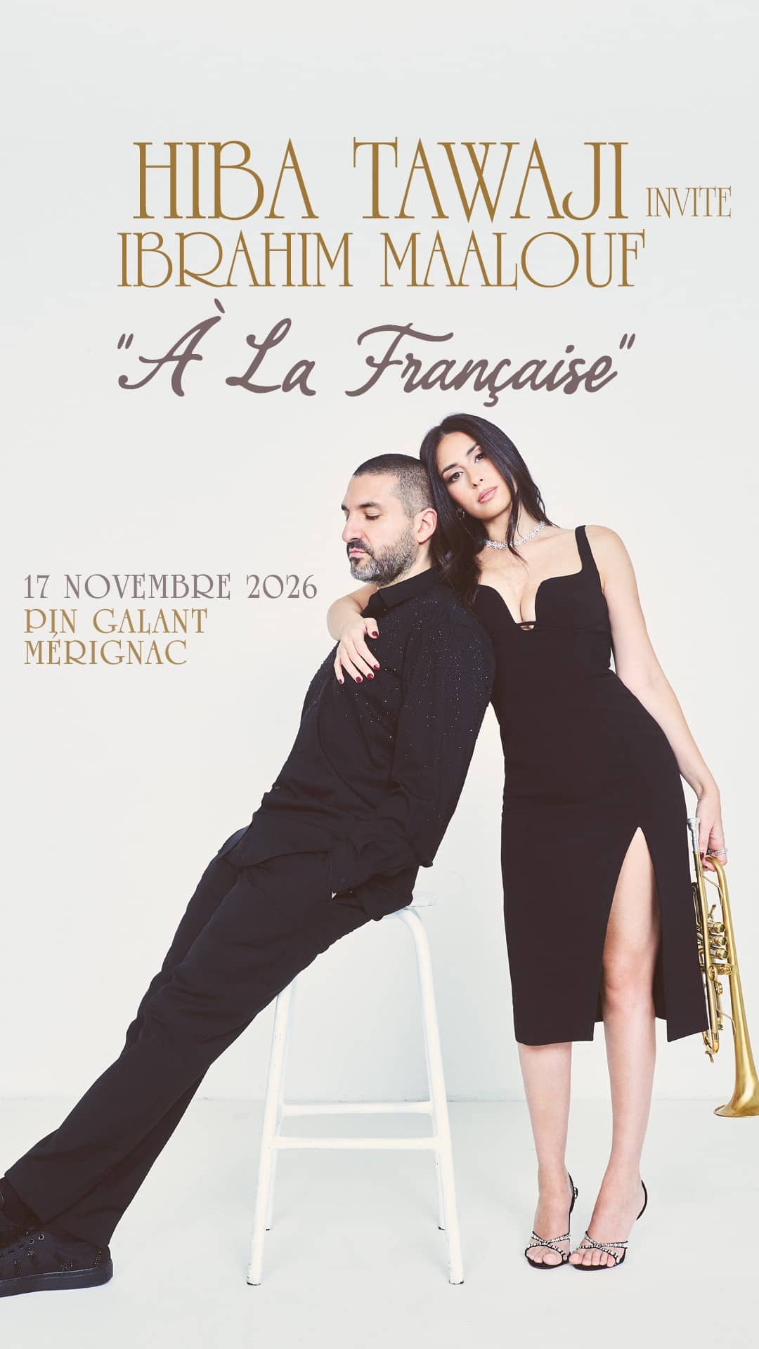 Hiba Tawaji invite Ibrahim Maalouf