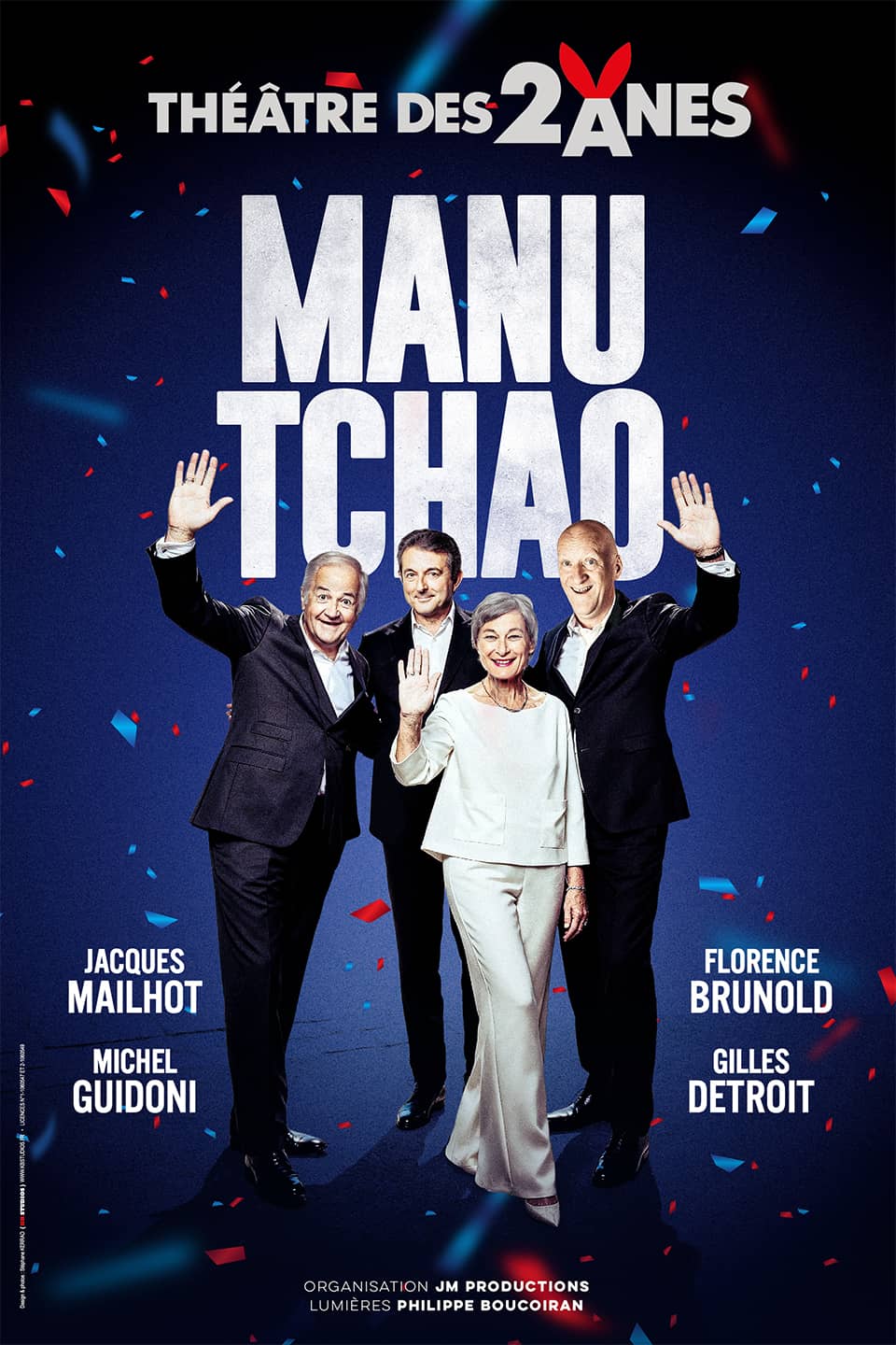 Les Chansonniers du Théâtre des Deux Ânes : Manu Tchao