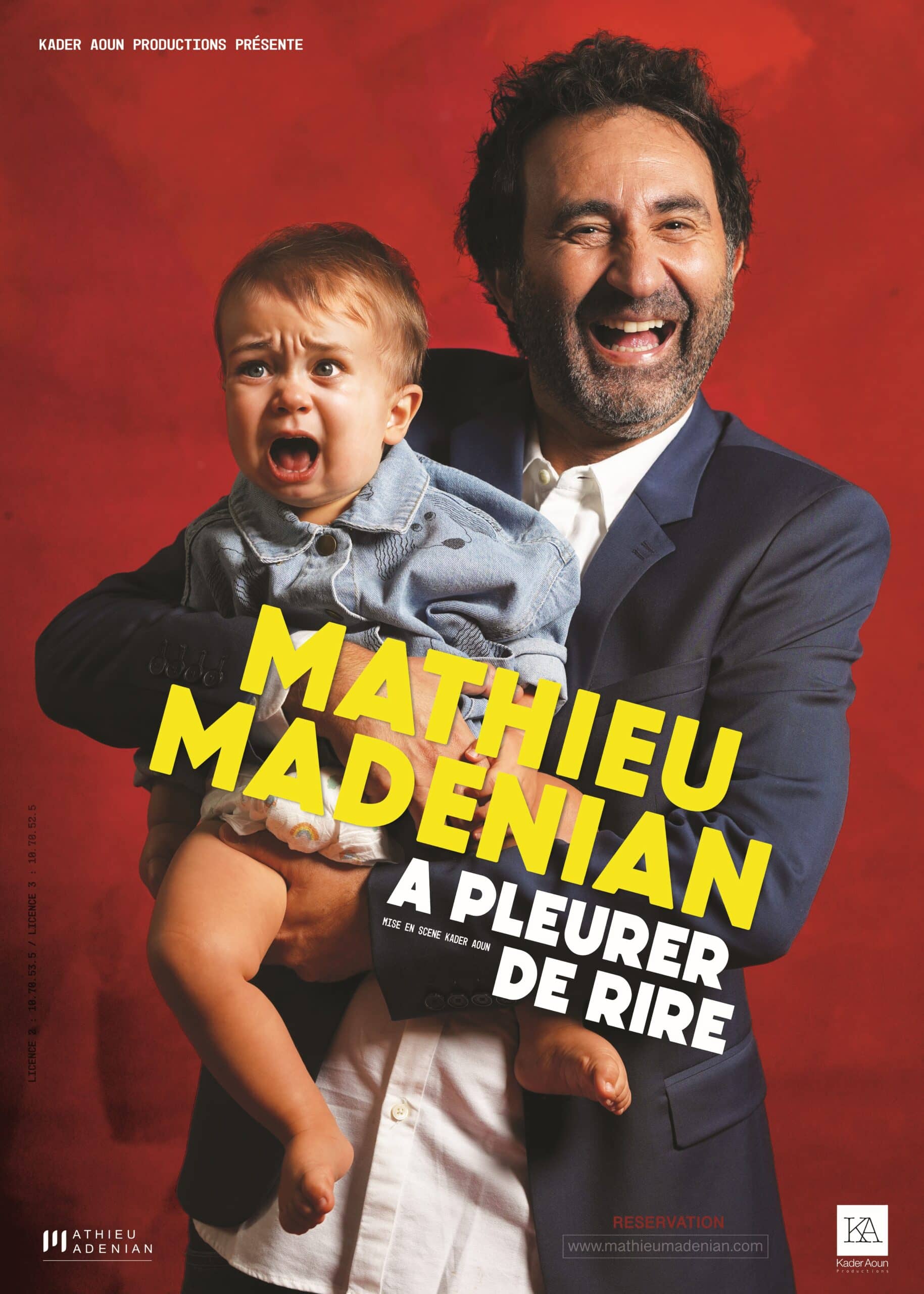 Mathieu Madenian : À pleurer de rire