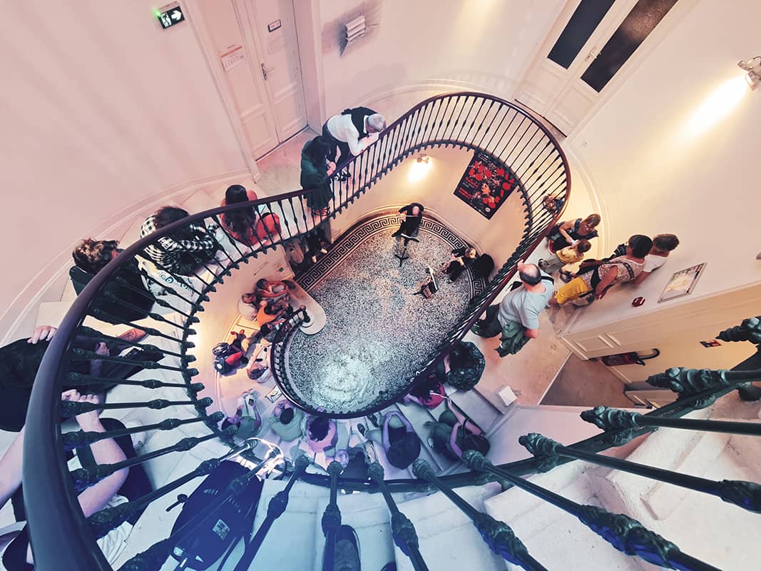 Nuit des Escaliers