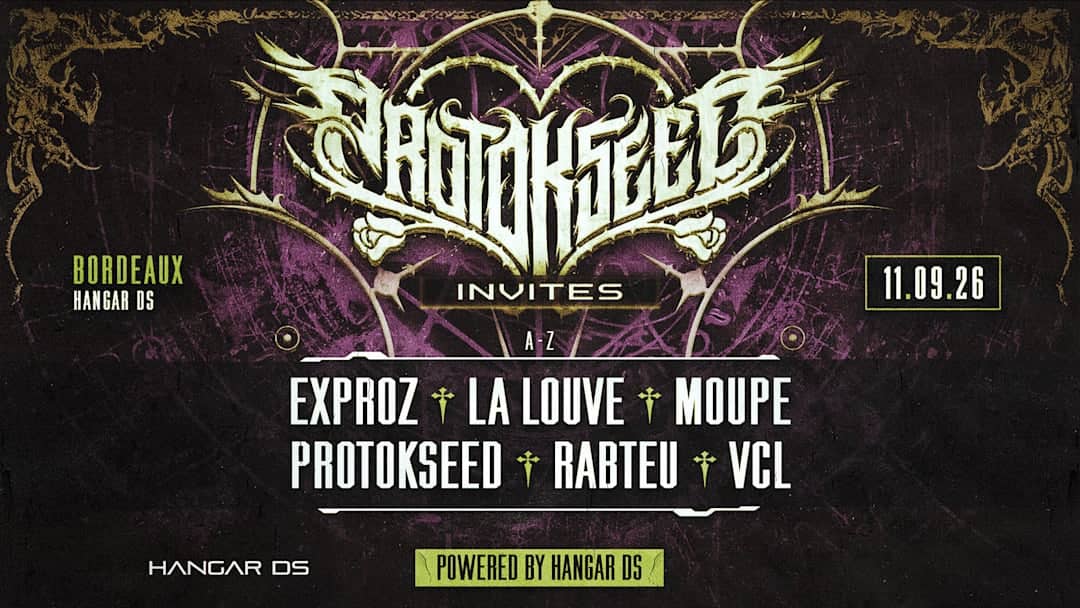PROTOKSEED INVITES : EXPROZ, LA LOUVE, MOUPE, RABTEU, VCL