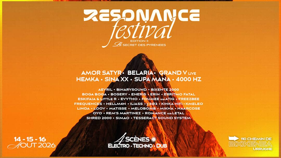 Resonance Festival 2026 : Le Secret des Pyrénées